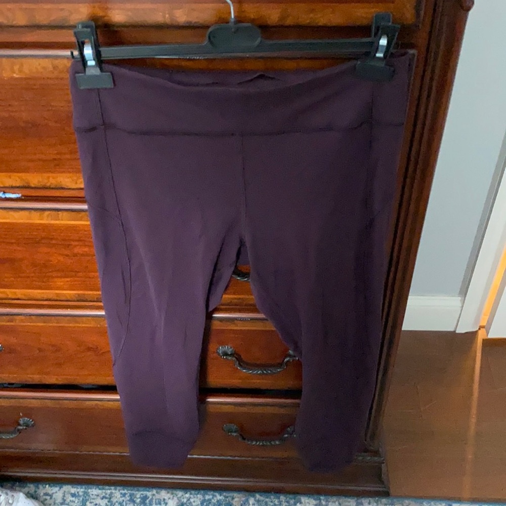 Lulu lemon leggings- Size 12